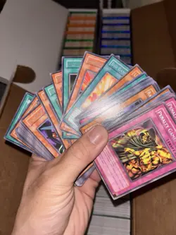 YuGiOH Random Bulk Lot (Common x 3000) (Rare x 1000) Conditions LP-MP - Image 1