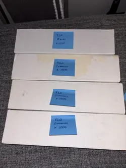 YuGiOH Random Bulk Lot (Common x 3000) (Rare x 1000) Conditions LP-MP - Image 2