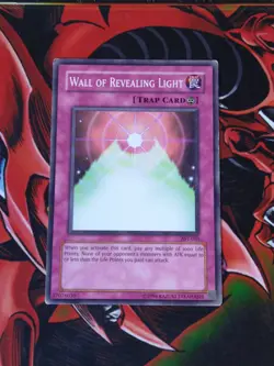 Wall of Revealing Light - AST-050 - Common - Unlimited Edition Yugioh MP - Image 1