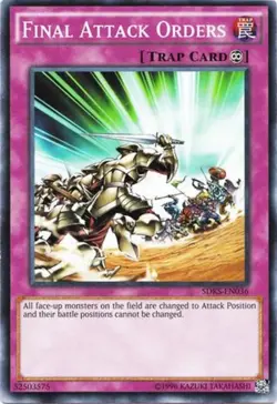 Final Attack Orders - SDKS-EN036 - Common - Unlimited Edition - Near Mint - Image 1