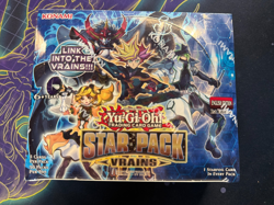 Yu-Gi-Oh! Star Pack VRAINS Booster Box Sealed 1st Edition - Image 1
