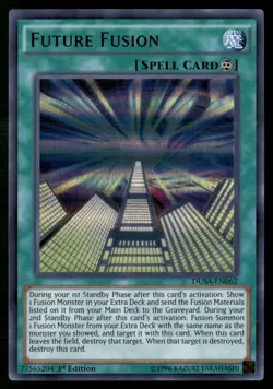 Future Fusion DUSA-EN062 Ultra Rare Yu-Gi-Oh 1st Edition Near Mint - Image 1