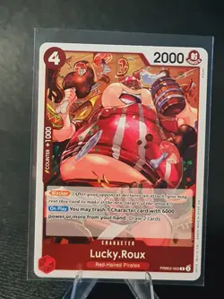 Lucky.Roux PRB02-003 2025 Premium Booster The Best Vol. 2 R Eng One Piece PK094A - Image 1