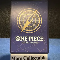 One Piece Card Game Sakazuki SP OP02-099 SR Alternate Art Kingdoms of Intrigue - Image 4