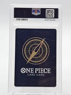 NICO ROBIN 2025 ONE PIECE LEGACY OF MASTER OP12 #OP12-087 ALTER ART PSA 10 Q6817 - Image 2