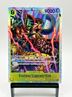 One Piece - Eustass "Captain" Kid OP10-112 Royal Blood SR Foil - Image 1