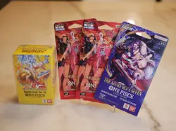 One Piece TCG OP15 Double Pack Set 10 + OP14 + EB03x2 - Image 2