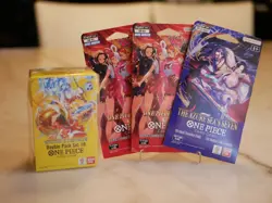 One Piece TCG OP15 Double Pack Set 10 + OP14 + EB03x2 - Image 3