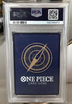 2024 ONE PIECE OP07-053 WINNER PACK 2024 OCT-DEC PROMO PORTGAS D ACE PSA 10 - Image 2