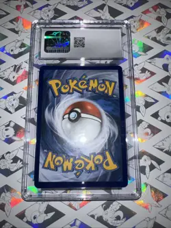 CGC 10 Umbreon Gold Star 17/17 Celebrations: Classic Collection Holo Pokemon TCG - Image 2