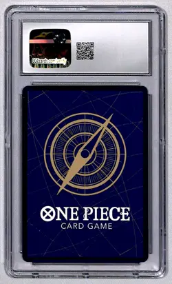 Nami 2022 Romance Dawn Rare Alternate Art #OP01-016 CGC 10 - Image 2