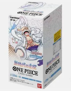 2023 One Piece OP-05 Awakening Of The New Era Sealed JP Booster Box - US Seller - Image 2