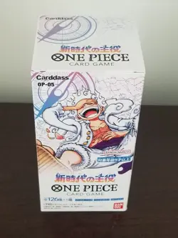 2023 One Piece OP-05 Awakening Of The New Era Sealed JP Booster Box - US Seller - Image 3