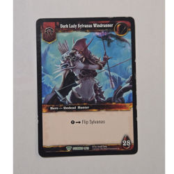 World of Warcraft TCG Dark Lady Sylvanas Windrunner Hero Sylvanas - Image 1
