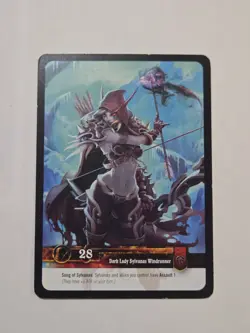 World of Warcraft TCG Dark Lady Sylvanas Windrunner Hero Sylvanas - Image 2