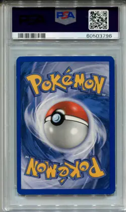 Pokemon Ex Delta Species #16 Tyranitar Reverse Foil PSA 5 - Image 2