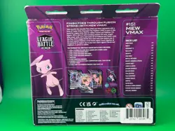 Pokemon TCG Mew VMAX Battle League Deck - Brand New Factory Sealed T35 - Image 2