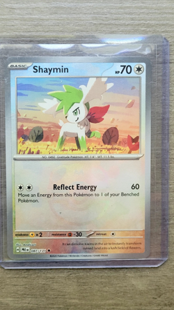 Pokemon TCG Shaymin Masterball 087/131 Prismatic Evolutions [NM] - Image 1