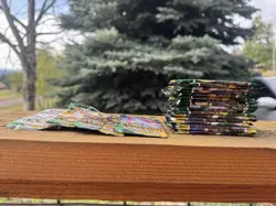 Pokemon Evolving Skies Booster Pack Collection 21 Factory Sealed Booster Packs - Image 3