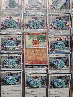 💎💎Pokemon Horizons Terapagos/Fuecoco BestBuy/ToysRUs Promo Pack Sealed💎💎 - Image 5