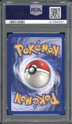 1999 Pokemon SPANISH 1st Edition Base Set Magneton Holo 9/102 PSA 8 NM-MT - Image 2