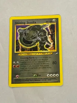 Pokemon Shining Steelix Neo Destiny 112/105 - Image 1
