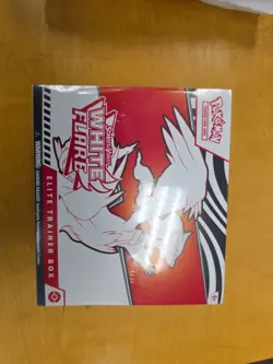 Pokemon Center White Flare Elite Trainer Box ETB, New, Factory Sealed - Image 1