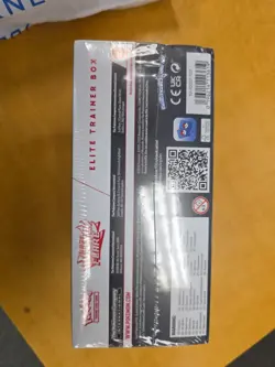 Pokemon Center White Flare Elite Trainer Box ETB, New, Factory Sealed - Image 4