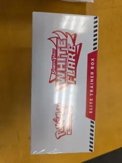 Pokemon Center White Flare Elite Trainer Box ETB, New, Factory Sealed - Image 5