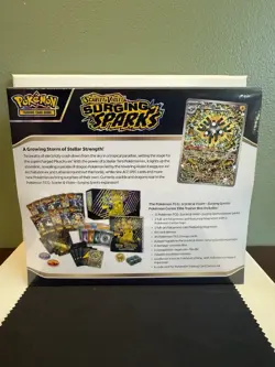Pokemon TCG: Surging Sparks Pokemon Center Elite Trainer Box ETB - SEALED - Image 2