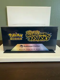 Pokemon TCG: Surging Sparks Pokemon Center Elite Trainer Box ETB - SEALED - Image 5