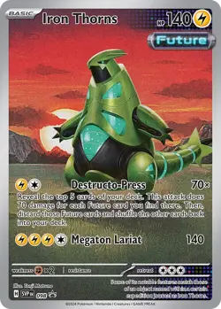 Iron Thorns - SVP098 - Black Star Promo - NM - Pokemon - Read Desc. - Image 1