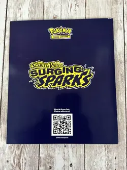 Pokemon TCG Scarlet & Violet Surging Sparks Player's Guide / Set Checklist Book - Image 2