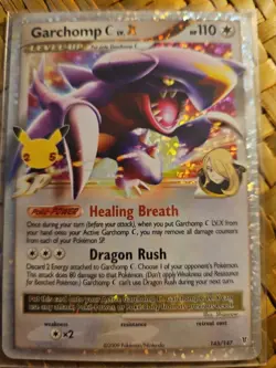 🔥 Pokemon Garchomp C Lv.X - 145/147 Holo Rare - Celebrations 25th Anniversary - Image 1