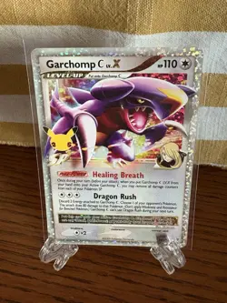 Garchomp C LV.X 145/147 Pokemon TCG Celebrations 25th Anniversary Holo - Image 1
