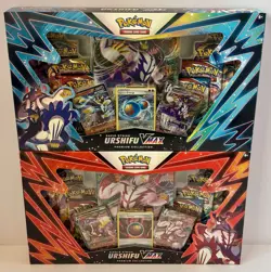 Pokemon Urshifu Vmax Premium Collection Box Set-Single Strike & Rapid Strike-New - Image 1