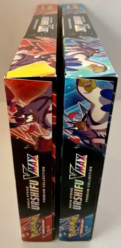Pokemon Urshifu Vmax Premium Collection Box Set-Single Strike & Rapid Strike-New - Image 2