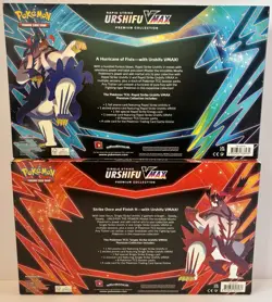 Pokemon Urshifu Vmax Premium Collection Box Set-Single Strike & Rapid Strike-New - Image 3