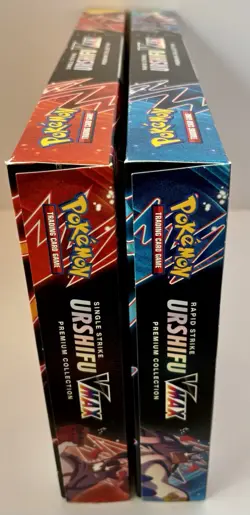 Pokemon Urshifu Vmax Premium Collection Box Set-Single Strike & Rapid Strike-New - Image 4