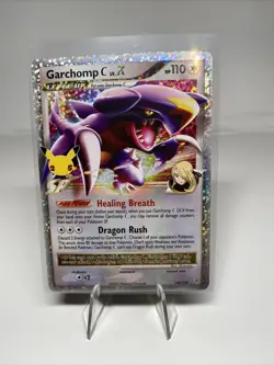 Garchomp C Lv.X 145/147 HOLO Celebrations Pokemon 25th Anniversary NM - Image 1