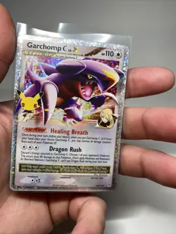 Garchomp C Lv.X 145/147 HOLO Celebrations Pokemon 25th Anniversary NM - Image 3
