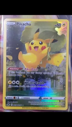 Pikachu GG30/GG70 (Pokemon Crown Zenith 2023) Sub-grades - Image 1