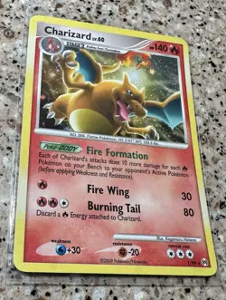 Pokemon TCG - Charizard Lv.60 1/99 Cosmos Holo - XY Arceus - Image 1
