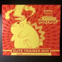 Pokemon TCG Vivid Voltage Elite Trainer Box ETB Brand New Sealed - Image 1