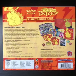 Pokemon TCG Vivid Voltage Elite Trainer Box ETB Brand New Sealed - Image 2