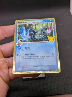 Mimikyu SWSH136 Celebrations Delta Ultra Rare Holo Promo Pokemon MINT! - Image 3