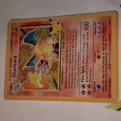 *Mint. 🔥 POKEMON CHARIZARD HOLO 4/102 pack2sleeve BASE SET CELEBRATION 25TH - Image 4