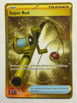 2023 Pokemon SV Paldea Evolved Super Rod #276/193 - FREE SHIPPING - Image 1
