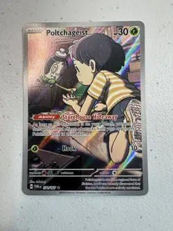 Poltchageist 171/167 Sv06: Twilight Masquerade Holo ( Near Mint ) Pokemon: TCG - Image 1