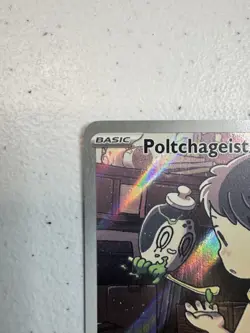 Poltchageist 171/167 Sv06: Twilight Masquerade Holo ( Near Mint ) Pokemon: TCG - Image 2